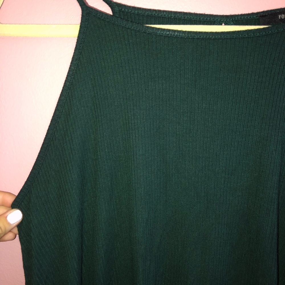 Teal sundress